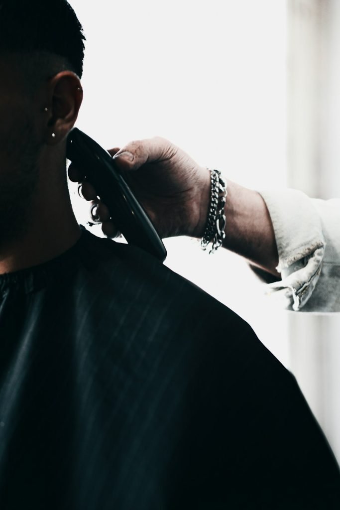barbershop haircut